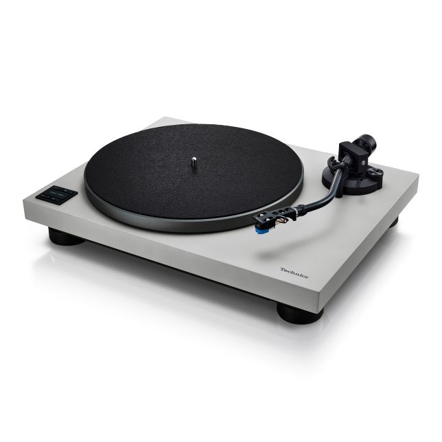 TECHNICS SL-40CBTE-H Szary - gramofon manualny z wkładką