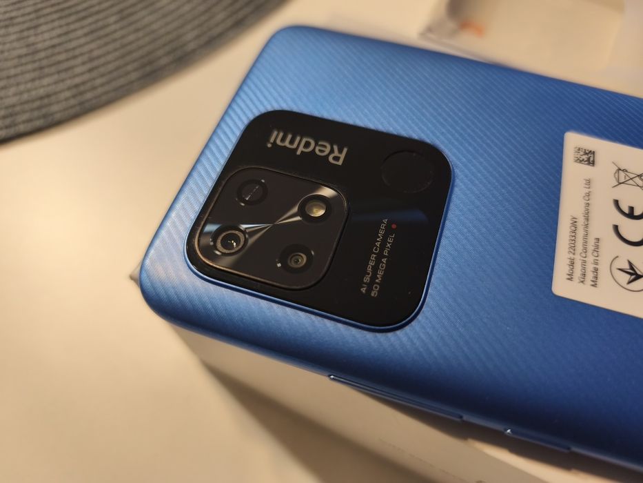 Redmi  10C ocean blue