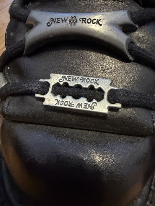 Buty New Rock / Negro Tornillos