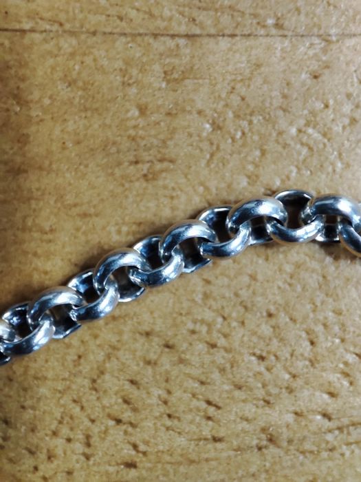 Fio de Prata Antigo Malha Cordão.