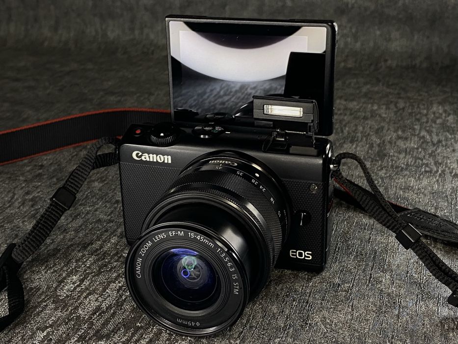 Canon EOS M100 24Mp краще за G7x без переплати