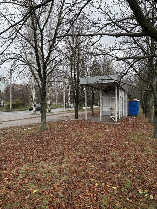 Киоск на остановке