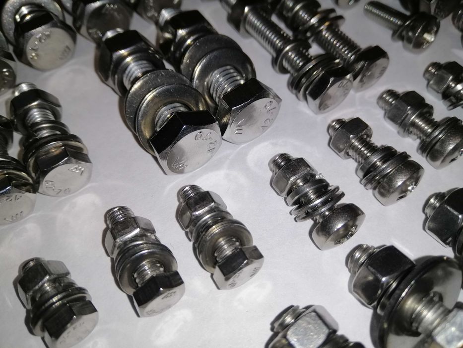 Комплект болтов по обвесу ЯВА/JAWA 638 ЛЮКС НЕРЖАВЕЙКА.