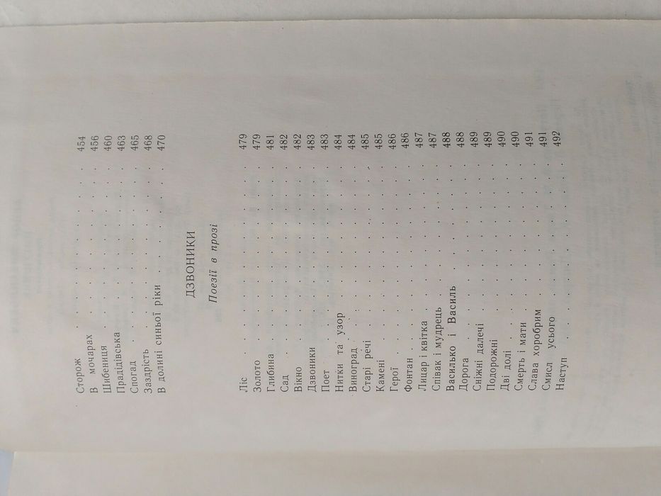 Книга Федір Потушняк Твори роман ,оповідання ,поезія в прозі