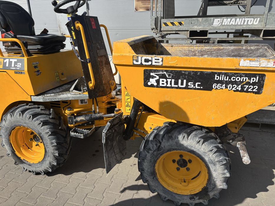 Wynajem wozidło jcb 1ton