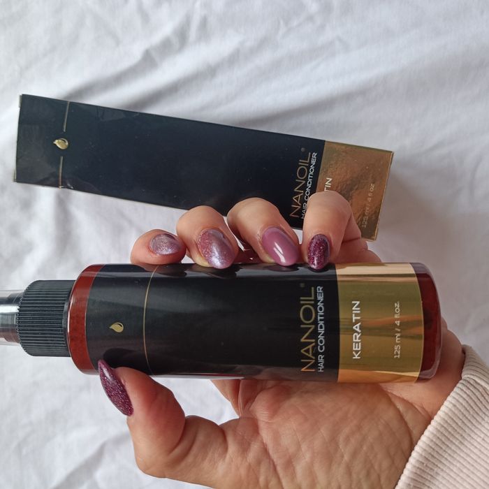 Wyprzedaż! Odżywka z keratyną bez spłukiwania