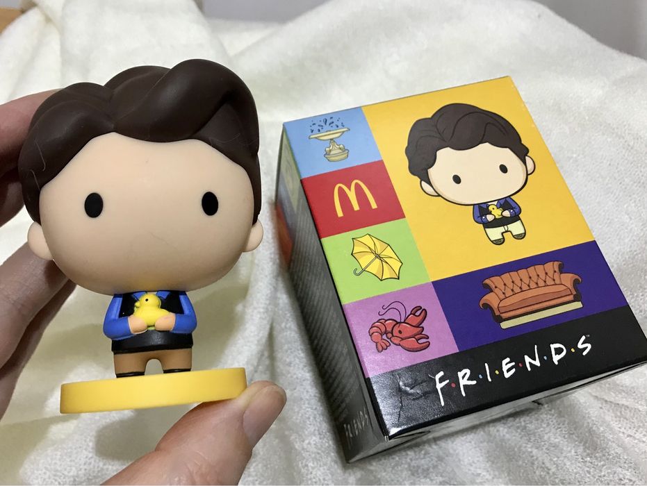 Фігурки Макдональдс Друзі McDonalds Friends
