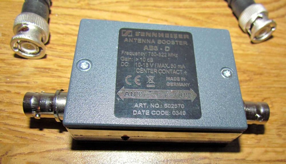 Sennheiser AB-3 Booster, Banda D