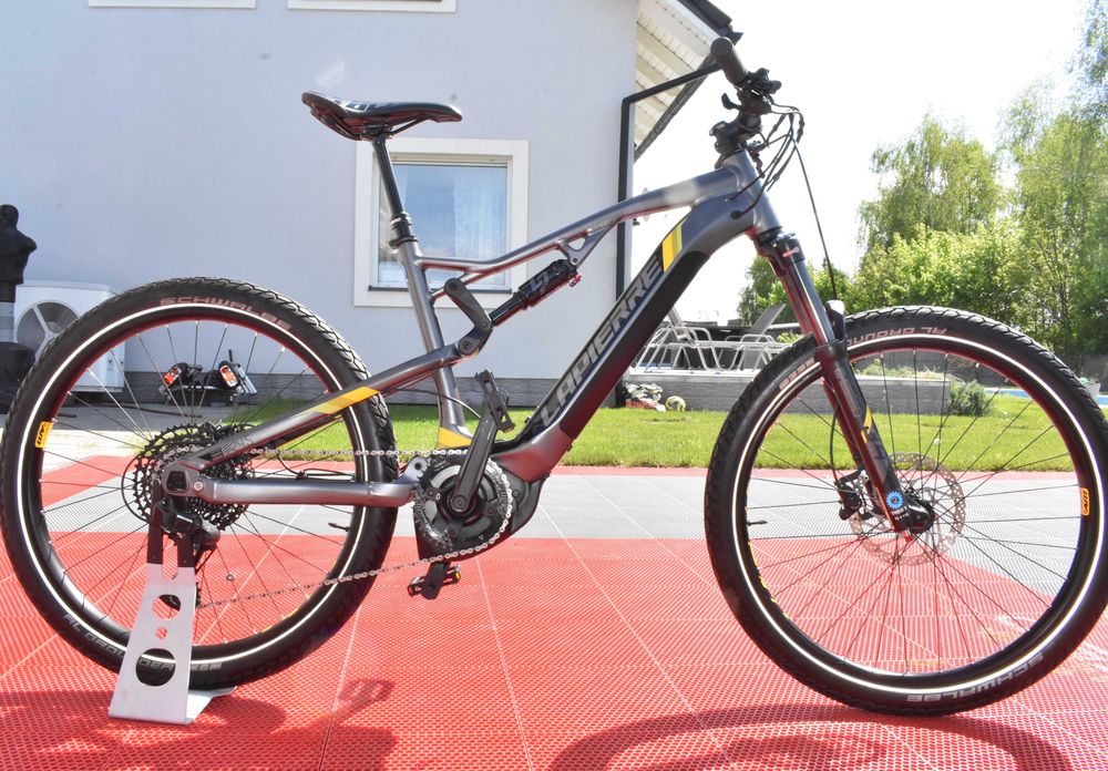 E-bike Lapierre Overvolt TR 4.5 L • Full MTB • rower • Stan idealny!