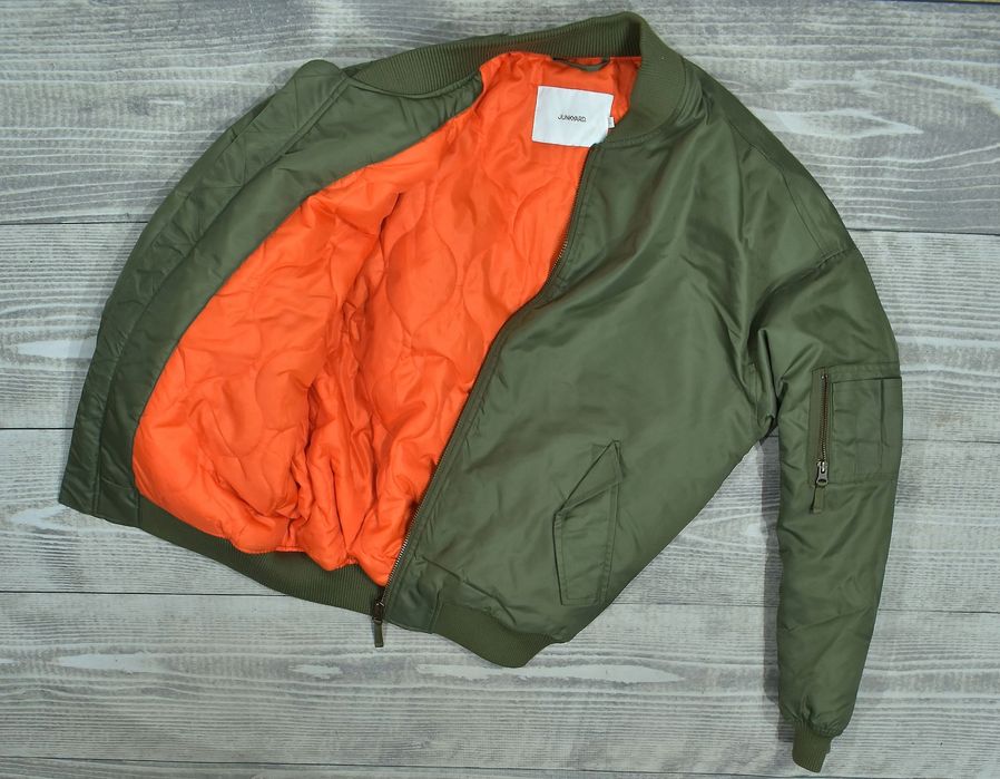 Junkyard Ultimate Bomber Ocieplana Kurtka Męska L