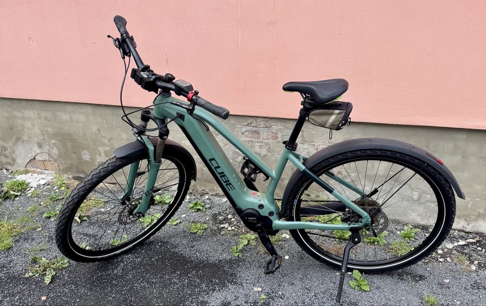 Rower ze wspomaganiem el