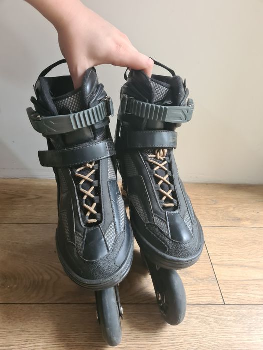 Spokey rolki łyżworolki EVO 830399 rozmiar 42 Klasa A czarne