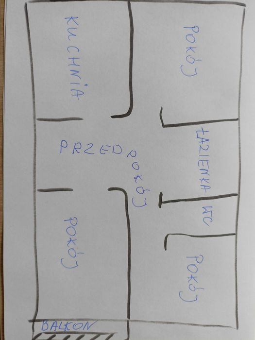 Ładne M5 67m2 Bugaj sprzedam