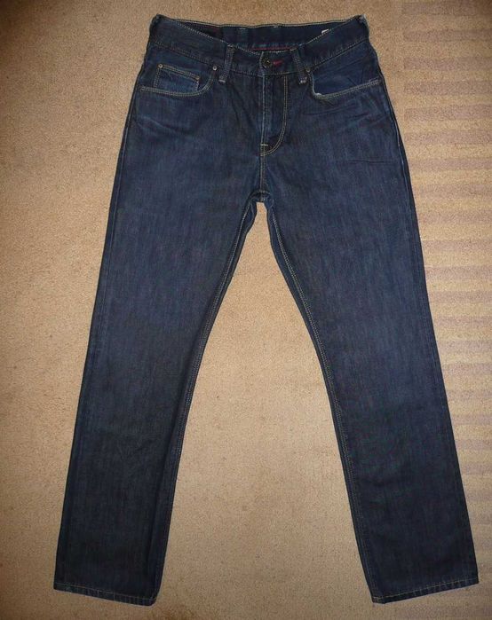 Spodnie dżinsy TOMMY HILFIGER W30/L32=38,5/104cm