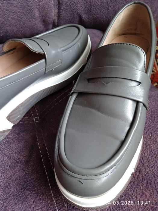 Туфли легенькие, б/у