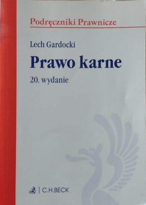 Prawo karne Lech Gardocki