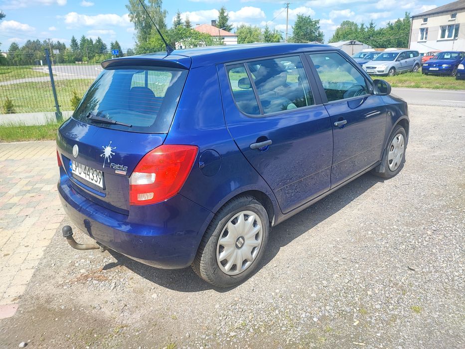 Skoda Fabia II 1.9 TDI