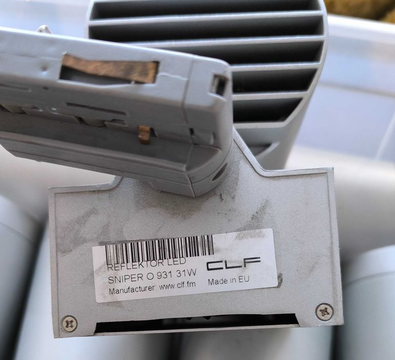 Reflektor led sniper o 931 31 w 7 sztuk