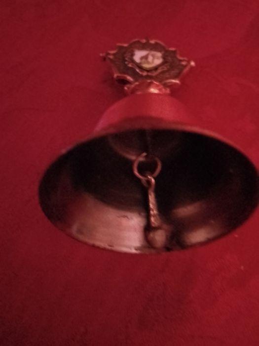 Sino do Kruguer Park dos animais - 9E - Sino Vintage  -7E Desde 2E