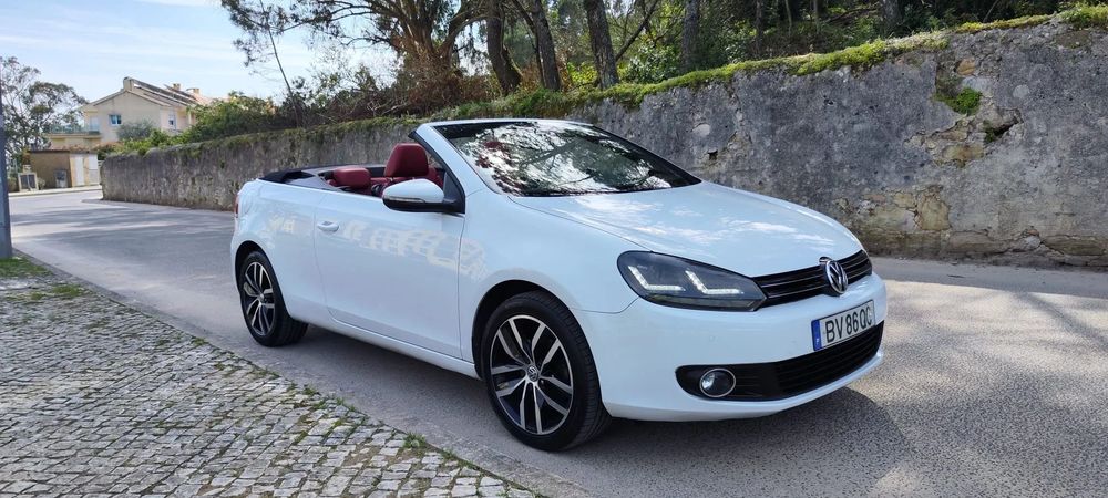 VW Golf Cabriolet foto 2