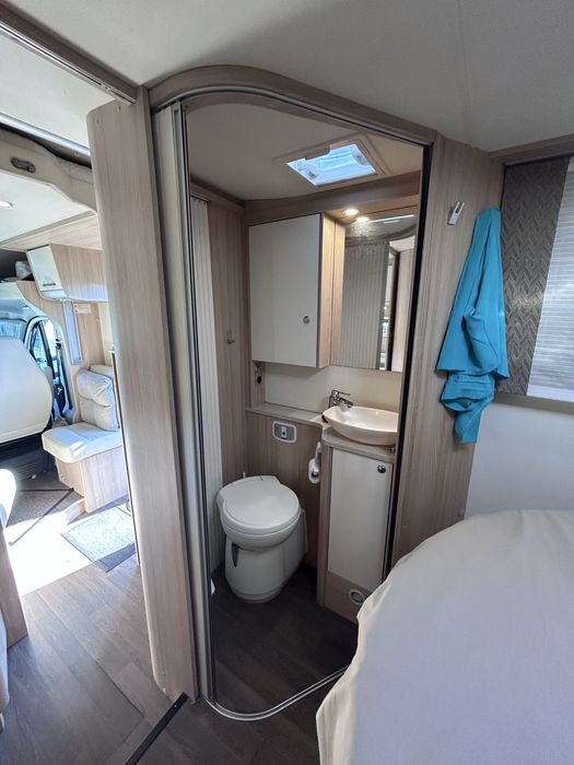 Bürstner Ixeo Time It 700 (Como nova)