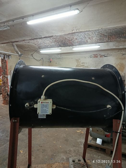 Wentylator osiowy deltafan