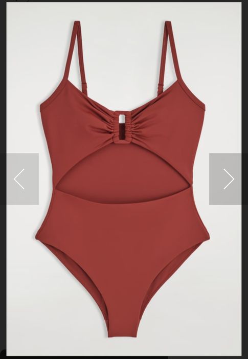 Купальник суцільний COS розмір 38 S