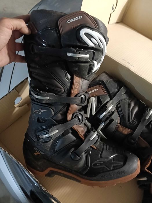 Botas Enduro Alpinestars TECH7