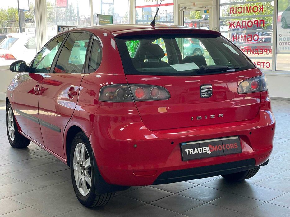 Seat Ibiza 2007 1.4 Бензин АКПП Обмін/Кредит/Лізинг