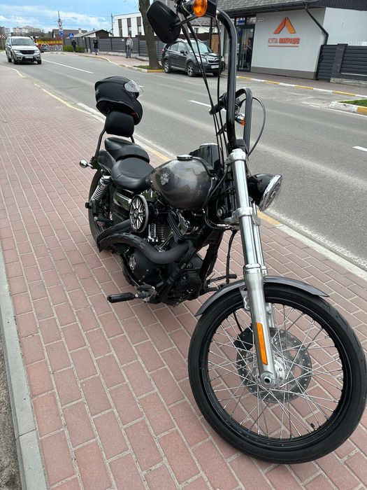 Harley Davidson Dyna FXDWG
