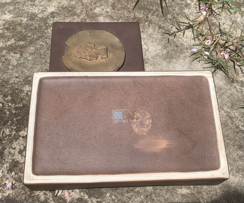 Caixa cerâmica S. Bernardo