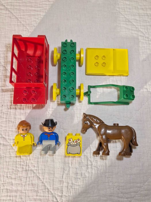 LEGO DUPLO 2433 - Dyliżans - UNIKAT !!! - wycofany z produkcji