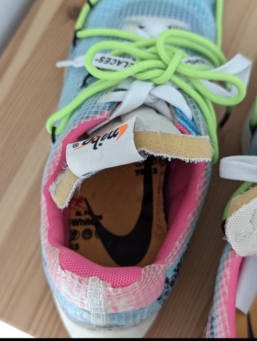 Nike Vapor Street Off-White Blue Yellow