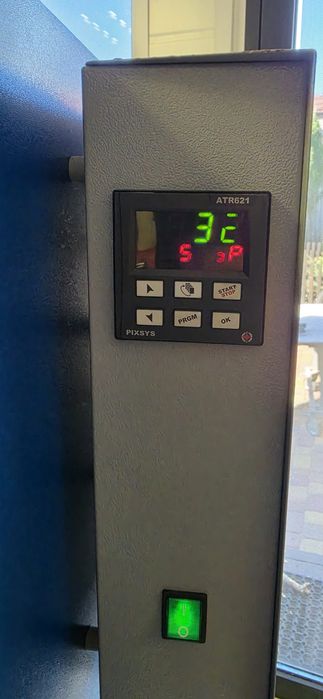 Piec do wypału ceramiki fotoceramiki szkła