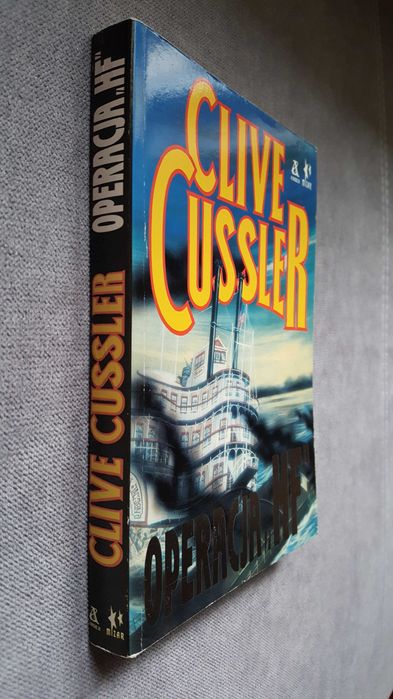 Operacja HF - Clive Cussler