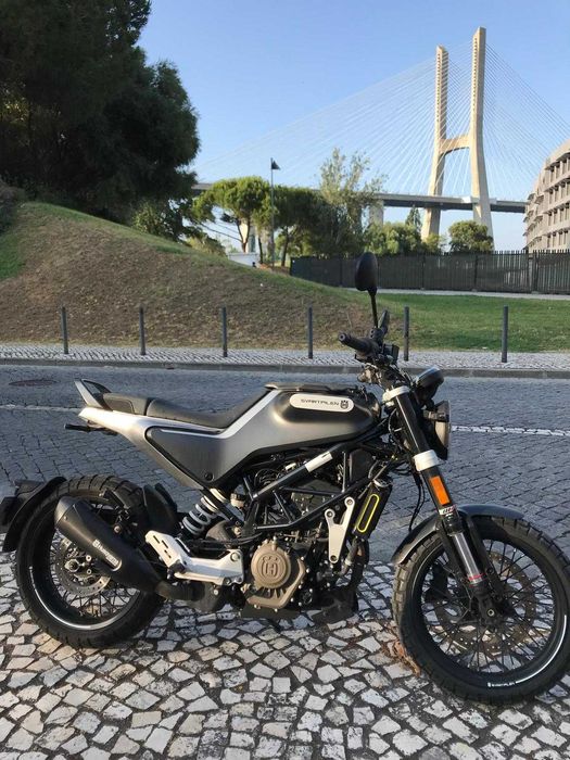 Svartpilen 125 de 2022