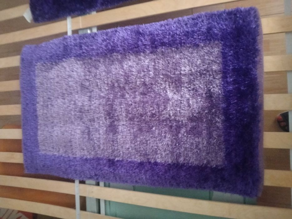 Tapetes quarto Roxo e Laranja novos