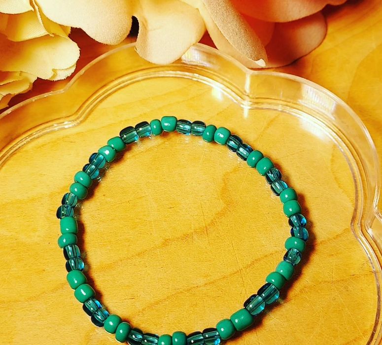 Pulseira de missangas