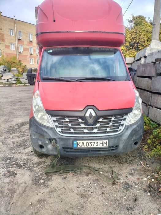 Renault Master тентований