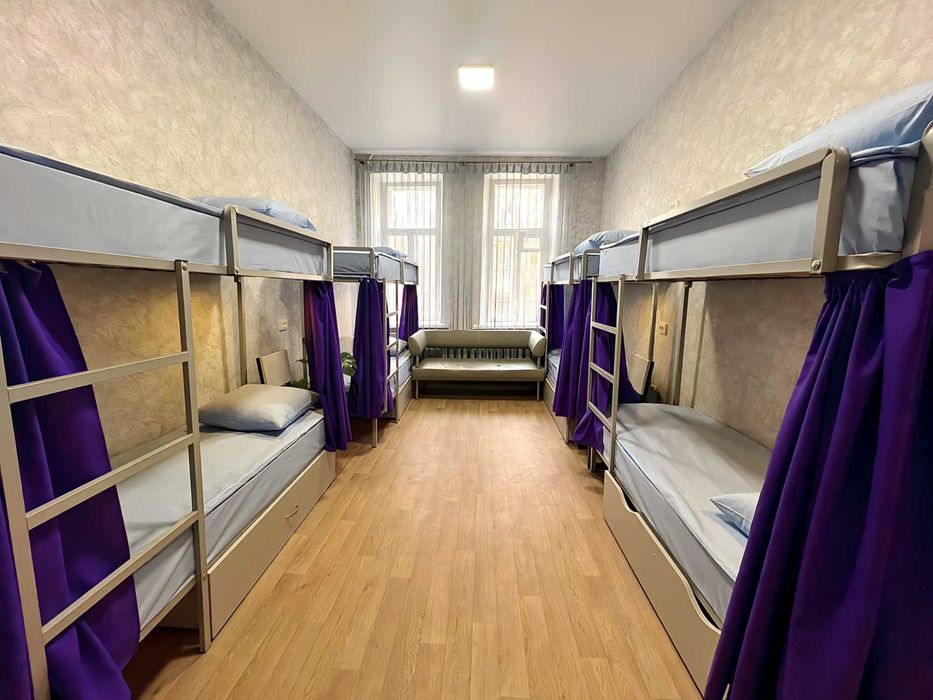 Койко-місце у новому хостелі |Центр, вокзал | Шевченківський р-н