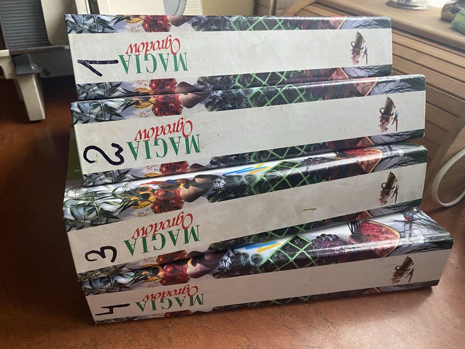 Magia ogrodów segregatory