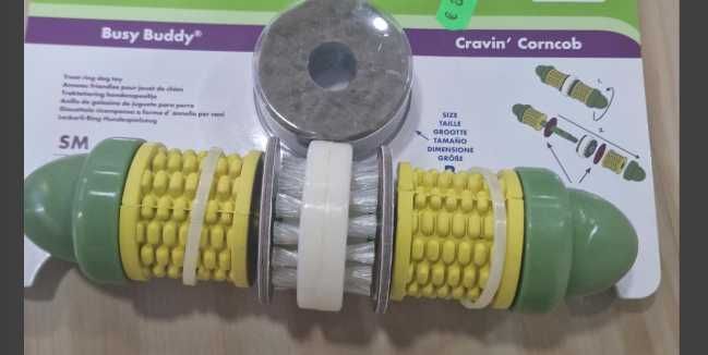 Brinquedo de mastigar e dispensador de petiscos para cães
