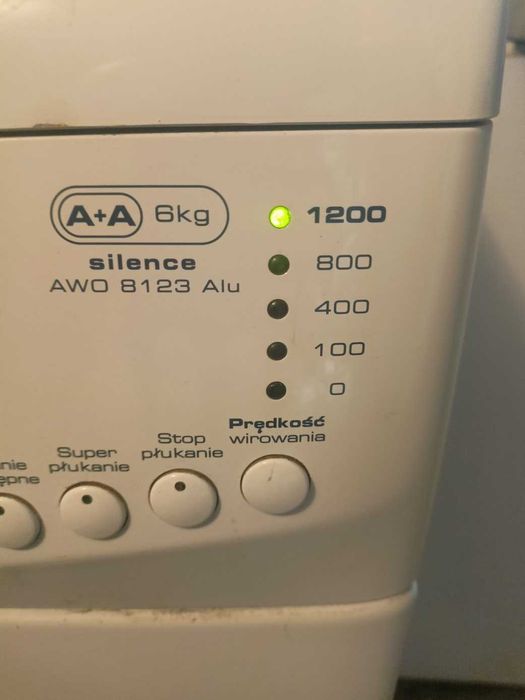 Moduł programator pralki Whirlpool AWO 8123
