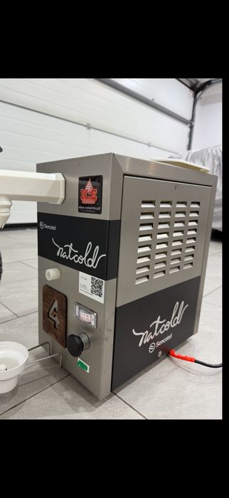 Automat maszyna do bitej śmietany Natcold Capigiani Horeca Gwarancja