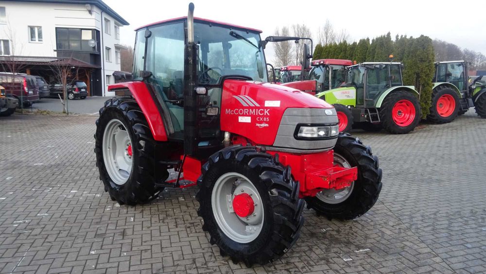 Mccormick cx 85 2003r orginał sprowadzony.