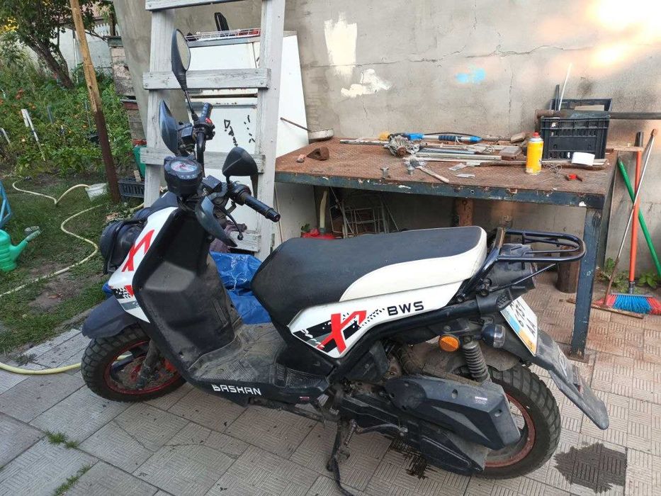 Скутер Bashan BWS WB150T-28 150 куб.