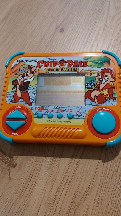 Gra elektroniczna Tiger Chip 'N Dale vintage