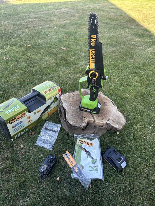 Акумуляторна міні пила Procraft РКА46 (2 АКБ та ЗП) кейс