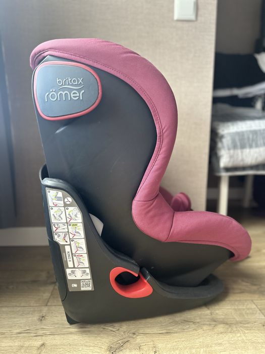 Автокрісло britax romer king 2