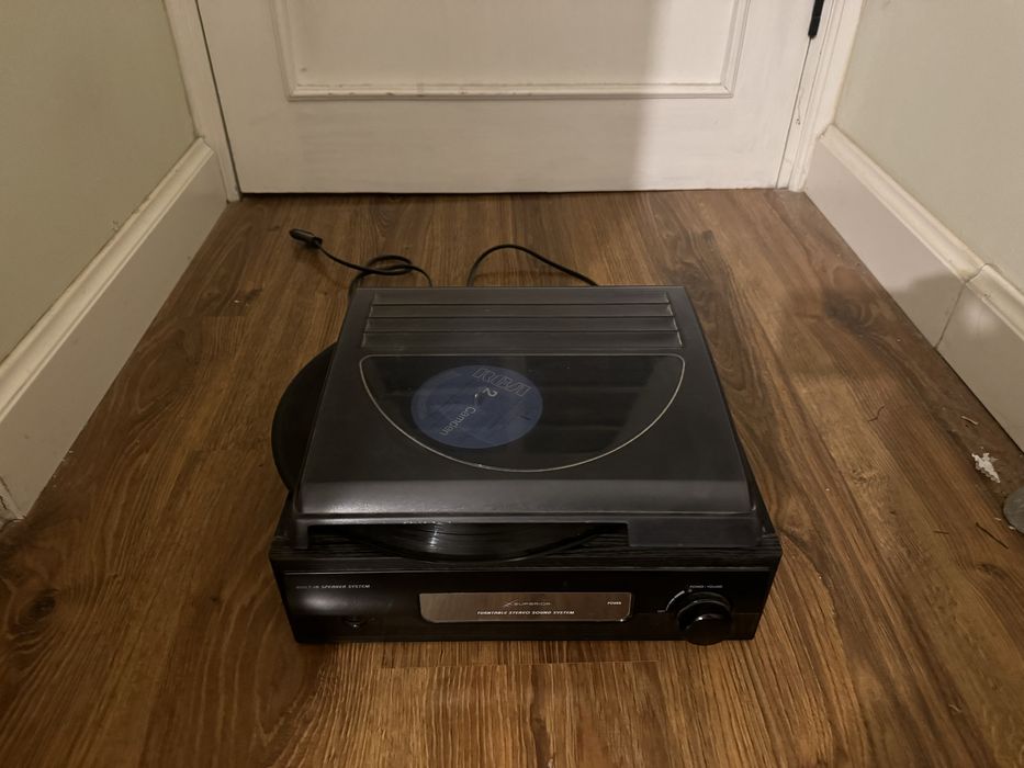 Gramofon, stan idealny